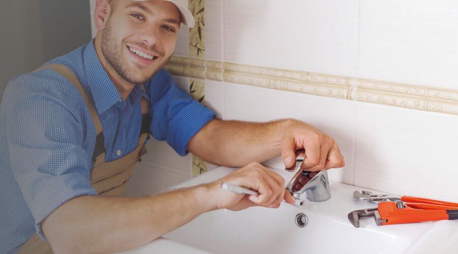 Faucet cartridge replacement in Sheffield, VT